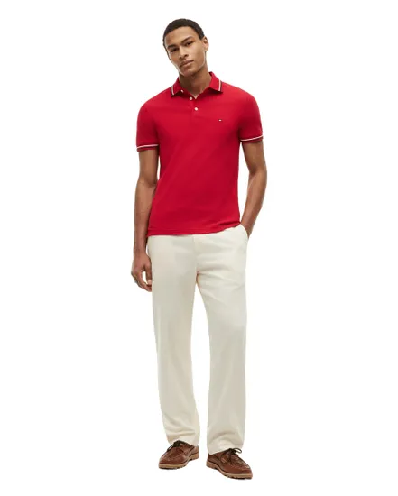 Polo Homme Slim Fit Tipped Tommy Hilfiger