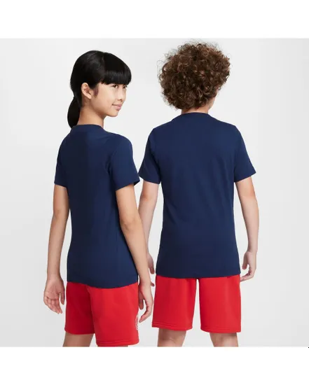 T-shirt Enfant plus agé PSG U NK CREST TEE Bleu