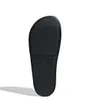 Sandales Unisexe ADILETTE AQUA Noir