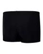 Short de bain Garçon ECO PLASTISOL PLACEM AQSH Noir