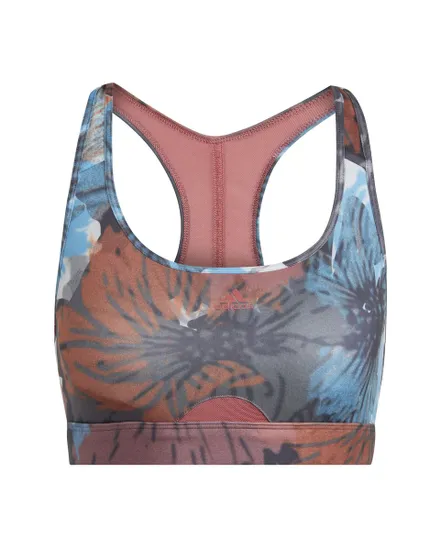 Brassière de sport Femme PWR MS M4T Rouge