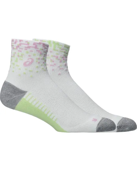 1 Paire de chaussettes Unisexe PERFORMANCE RUN SOCK QUARTER Blanc