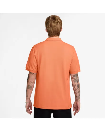 Polo Homme M NK CLUB SS POLO PIQUE Orange