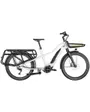 Vélo électrique cargo Unisexe E-CARGOVILLE LT EXPERT Blanc