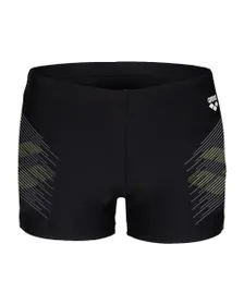 Short de bain Homme MEN S SWIM SHORT GRAPHIC Noir