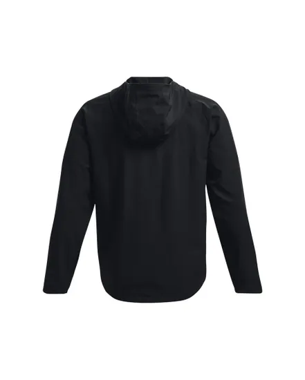 Sweat zippé à capuche Homme UA UNSTOPPABLE JACKET Noir