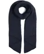 Écharpe Femme PYRON LONG SCARF LUREX Bleu Foncé