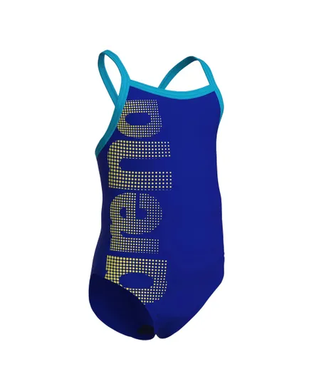 Maillot Une Pièce Fille Arena Logo Kids Girl