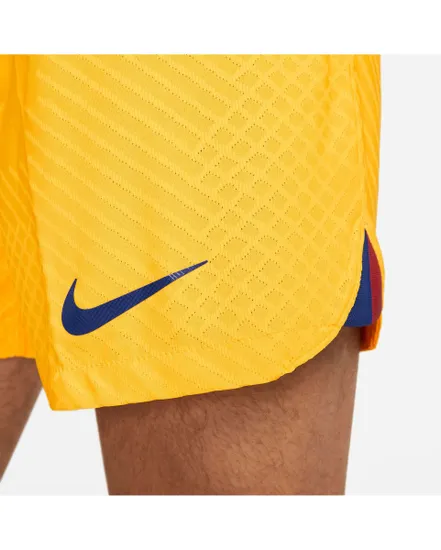 Short Homme FCB M NK DFADV MATCH SHORT 4TH Jaune