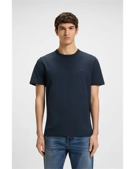 T-shirt col rond Homme TEGOOD Bleu Foncé