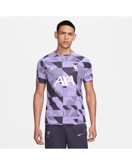 Maillot de football Homme LFC MNK DF ACDPRSSTOPINFK 3RPM Violet