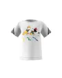 T-shirt manches courtes Enfant I DY MM T Blanc