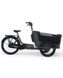 Vélo électrique cargo Unisexe F.U.B. 3W Gris