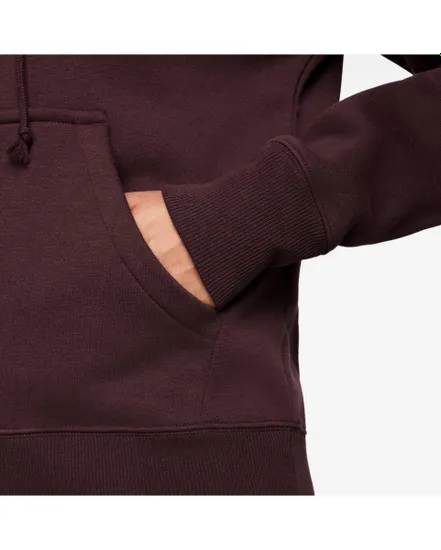 Sweat zip à capuche Femme W NSW PHNX FLC STD FZ HDY Bordeaux