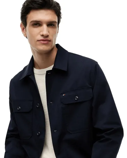 Veste Chemise Homme Cotton Blend