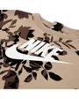 Ensemble de survetement Bébé fille NKG FLORAL CAMO CREW LEGGING S Beige