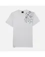 TEE SHIRT MANCHES COURTES LOGO EPA Homme Blanc