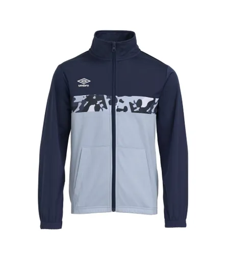 Ensemble de survetement Enfant UKA KNIT SUIT JR Bleu