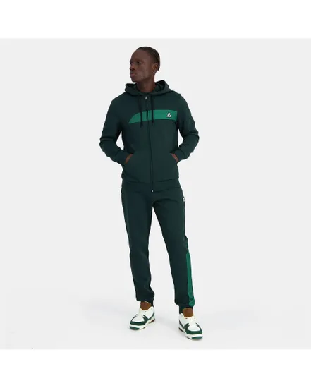 Sweat à capuche Homme SAISON 2 FZ HOODY N1 M Vert