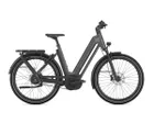 Vélo électrique urbain/trekking Unisexe ECLIPSE C380 HMB 750WH Gris Anthracite