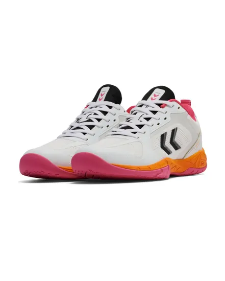 Chaussures de handball Unisexe SPEED COURT Blanc