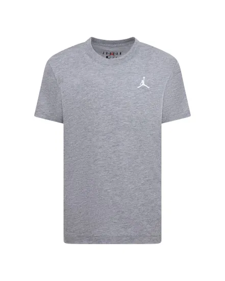 Tee-shirt MC Jeune enfant JUMPMAN AIR EMB Gris