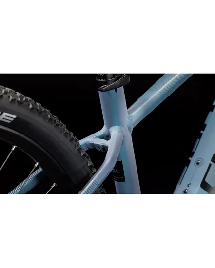 VTT électrique semi rigide Unisexe REACTION HYBRID ABS 750 Gris/Bleu