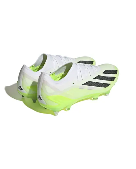 Crampons de football Unisexe X CRAZYFAST.1 SG Blanc