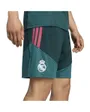Short de football Homme REAL TR SHO Vert