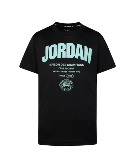 Tee-shirt MC Enfant plus âgé JDB DES CHAMPIONS SS TEE Noir