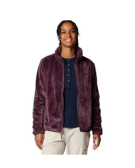 Polaire zip Femme Fire Side II Sherpa FZ Violet