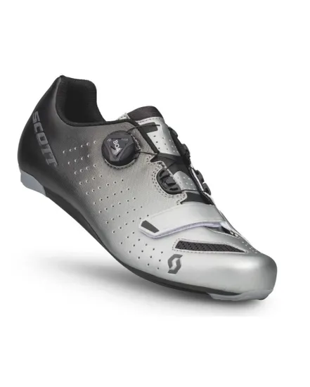 Chaussures Route Unisexe ROAD COMP BOA® Noir/Argent