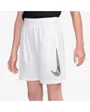 Short Enfant plus agé B NK DF MULTI SHORT HBR Blanc
