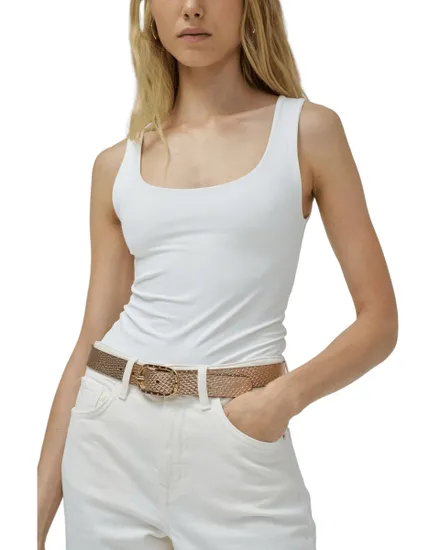 Ceinture Homme Salsa Cuir Micro Pierres Doré