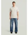 Polo Homme CORE REGULAR JACQUARD POLO SS Beige