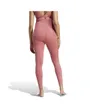 Legging Femme YGA MAT 78 Rose