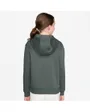 Sweat zip à capuche Garçon K NSW CLUB FLC HD FZ LS LBR Vert