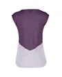 Maillot sans manches Femme TRAIL FLOW DRI Violet