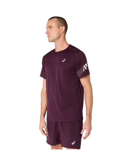 T-shirt Homme ICON SS TOP Bordeaux