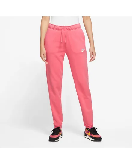 Pantalon de survetement Femme Nike W NSW CLUB FLC MR PANT STD Rose