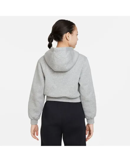 Sweat à capuche manches longues Enfant G NSW CLUB FLC CRP HDY HBR Gris