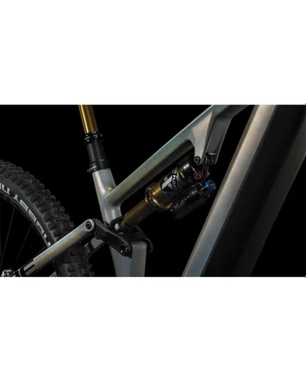 VTT électrique tout suspendu Unisexe STEREO HYBRID ONE55 C:68X SLT 750 29 Argent