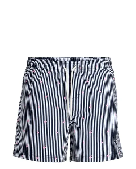 Short de Bain Homme JPSTMAJU BREEZE MINI STRIPE