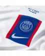 Ensemble football Jeune Enfant PSG LK NK DF KIT 3R Blanc