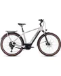 Vélo électrique trekking Homme TOURING HYBRID PRO 625 Argent