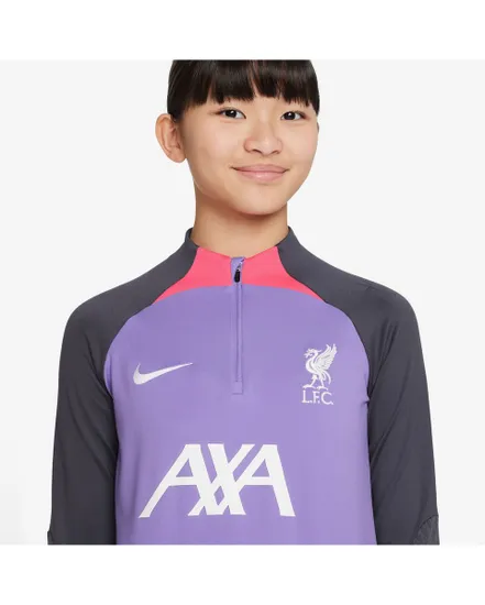 Maillot manches longues Enfant LFC YNK DF STRK DRILL TOP K 3R Violet