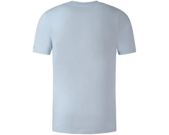 T-shirt manches courtes Homme YAMA SINGLETRACK Bleu