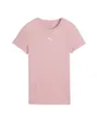 Tee-shirt Femme Ess Centered Cat Logo