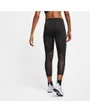 Collants de running femme W NK FAST CROP MR Noir