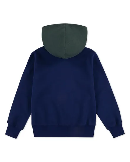 Sweat zip à capuche Enfant plus agé JDB MJ BRKLN FLC FZ Bleu